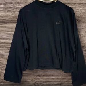Nike Black Long Sleeve Tee